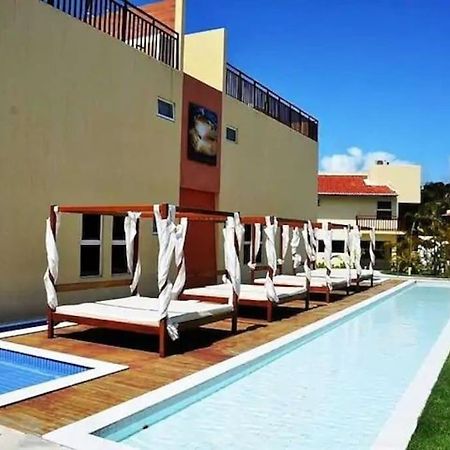 Praia de Pipa Solar Flats - Wood - Pipa Rnアパートホテル エクステリア 写真